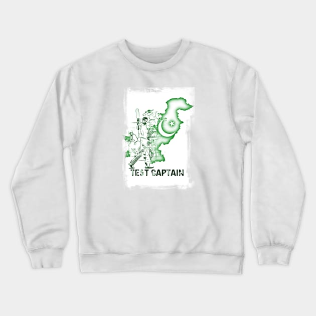 Pakistan Cricket Crewneck Sweatshirt by FasBytes